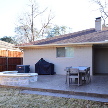North Dallas Patio Transformation