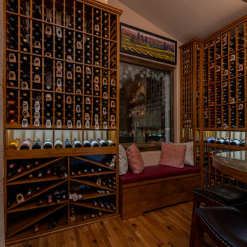 Rustic Ambiance of this Traditional Custom Wine Cellar