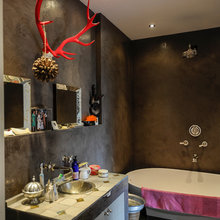 Eclectic bathrooms