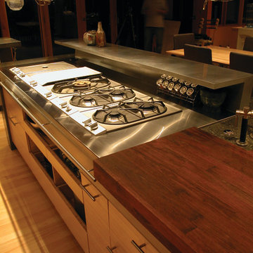 Meteor Vineyards Kitchen, Napa, CA