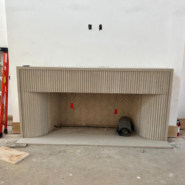 Custom Fireplace