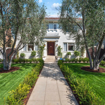Hancock Park Historic Estate Exterior