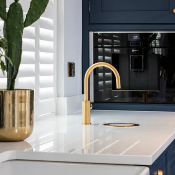 HydroTap Arc in Brushed Gold