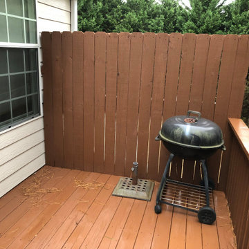 Basement Finishing + Deck Restauration