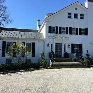 Greek Revival Restoration and Additions