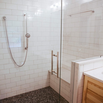 Modern Master Bath Remodel