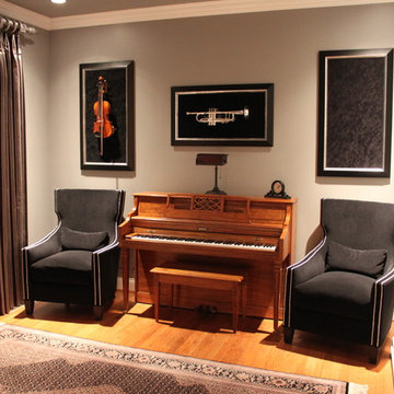 Lexington, KY Music Room