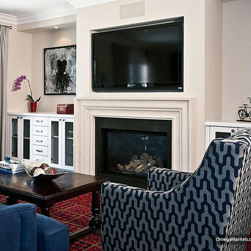 Stone Mantels