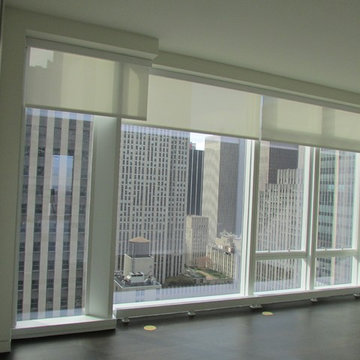 BACCARAT HOTEL & RESIDENCES Motorized shades