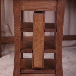 La Jolla Custom Desk - Desk Accessories