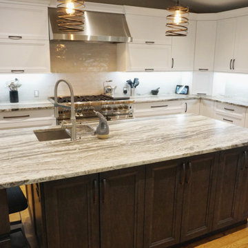 Fox Chapel Reframed Kitchen