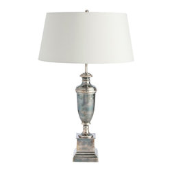 Arteriors Home - Arteriors Home Townsend Vintage Silver Trophy Table Lamp - Table Lamps