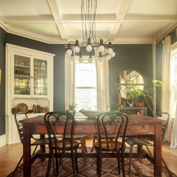 My Houzz: Eclectic Vintage Treasures Invigorate a Classic Victorian