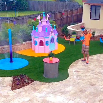 Residential Splash Pad