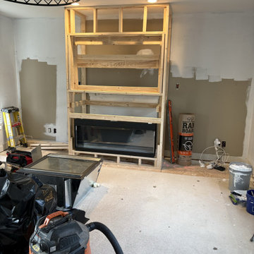 Entertainment Wall