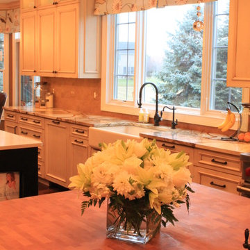 Family Friendly Transitional Home Remodel