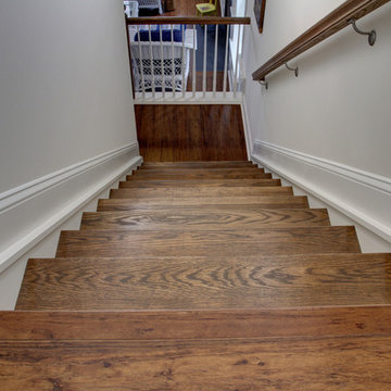 Aged Bourbon Antiqued Wide Plank Strand Eucalyptus Flooring