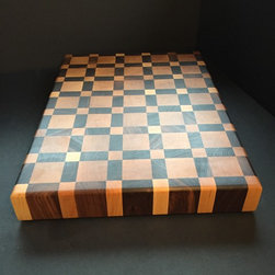 Cherry & Walnut Cutting Board - Products