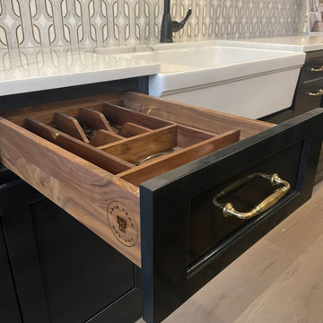 Custom Utensil Drawer Insert