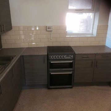 Ingleton Grey Kitchen