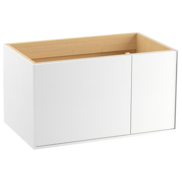 Kohler K-99543-R Jute 36" Vanity Cabinet Only - Wall Mounted / - Linen White