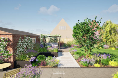 Photo of a contemporary garden in Other.