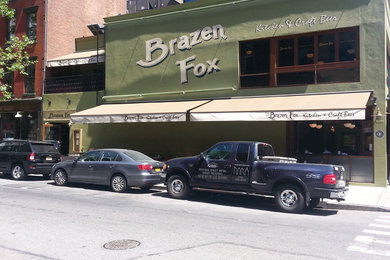 Commercial Retractable Awnings