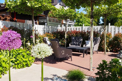 Mediterraner Garten in Köln