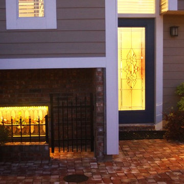 New Orleans Style Courtyard