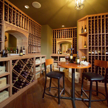 Wine Cellars-Philadelphia Design Homes