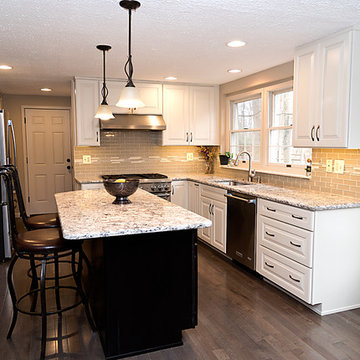 Beautifully Transitional & Organized