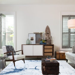 Contemporary Area Rugs - Area Rugs