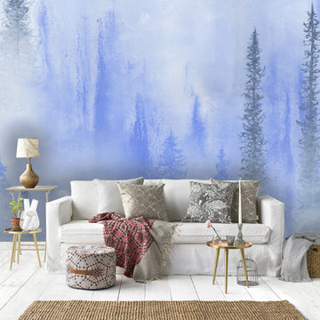 Custom Art Wall Murals