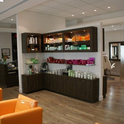 Tek Salon Costa Mesa, CA - Vinyl Flooring