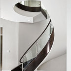 modern stair