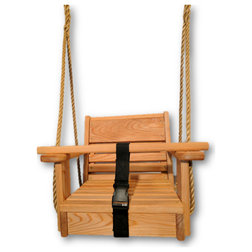 Traditional Kids Playsets And Swing Sets by Wood Tree Swings