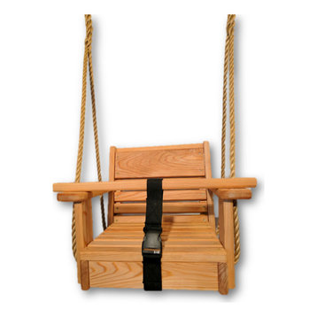 Toddler Wood Tree Swing