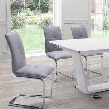 Elijah Chairs and Charlie Dining Table