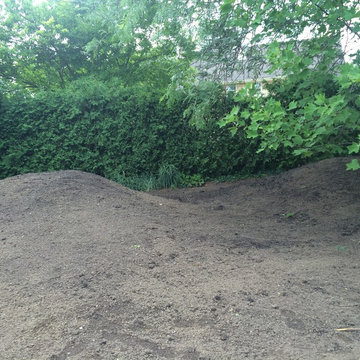 Woodland Garden Design Install