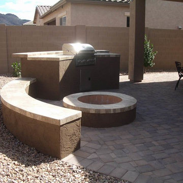 Paver Patios and decking