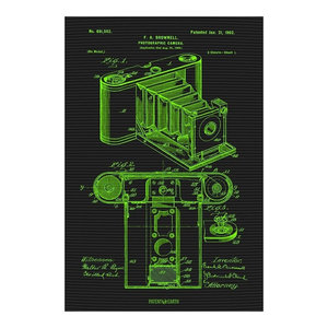 Pocket Camera Poster Print Photographer Gift Photojournalism Photography Kodak