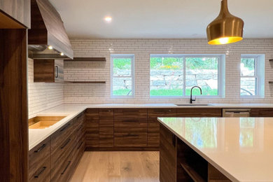 Inspiration for a kitchen remodel in Toronto
