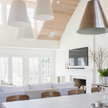 Gorgeous Kitchen and Living Room