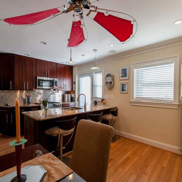 Glorious Townhouse Restoration in North Old Town Alexandria