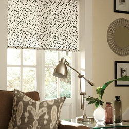 Examples of Motorized Roller Shades - Roller Shades