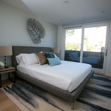 La Jolla Beach Penthouse Interior Color Palette