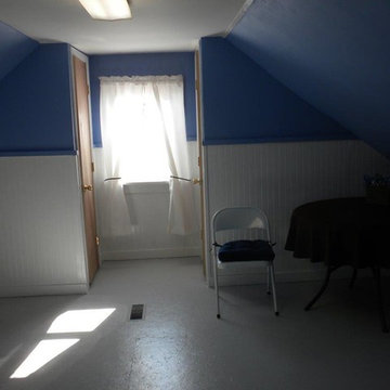 Attic renovation