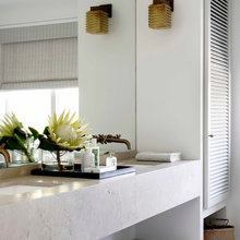 bathroom mirror