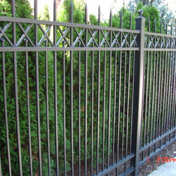 Steel fences - Products