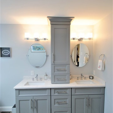 Stewartsville Master Bathroom